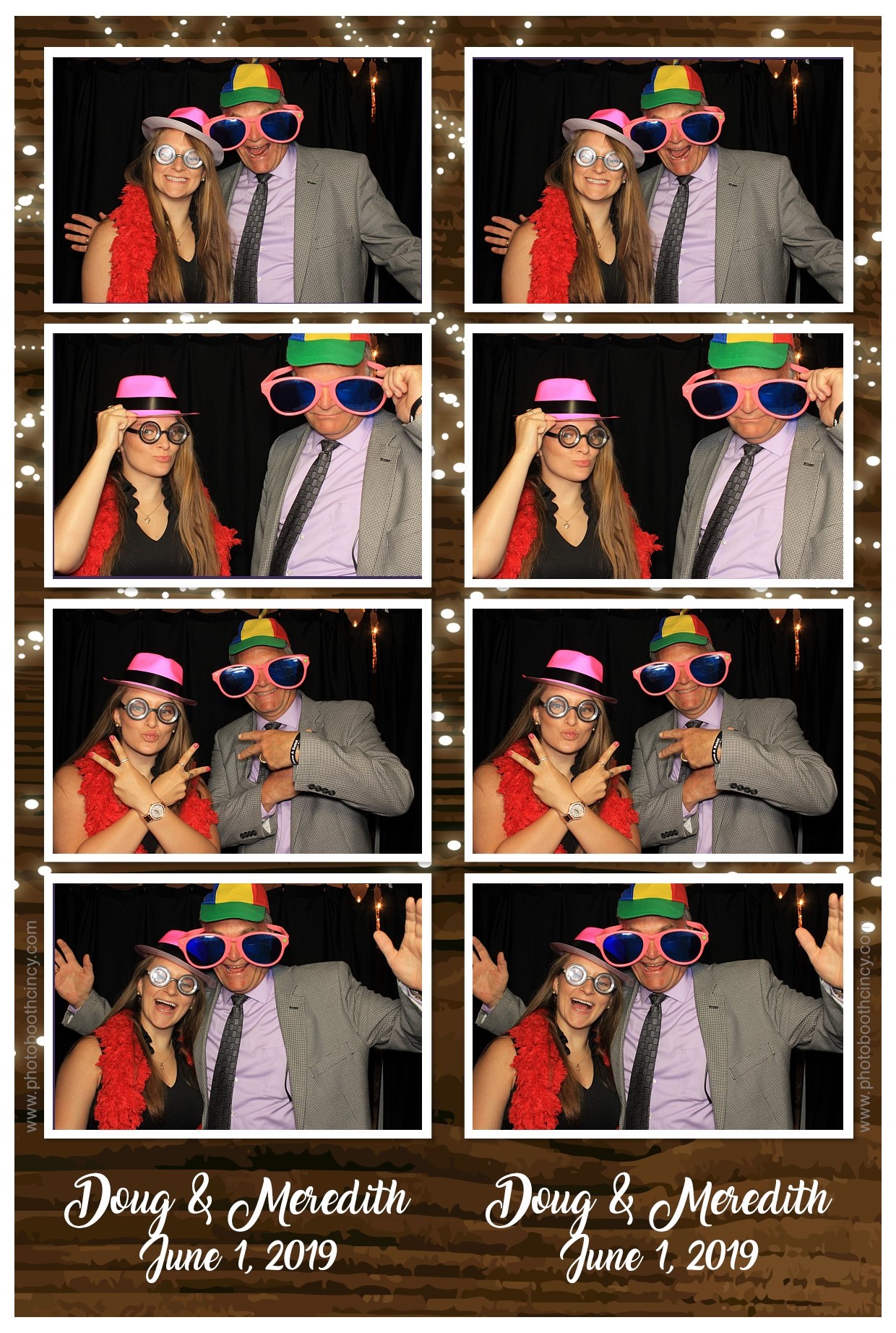 Meredith and Doug Wedding | View more photos from the event at gallery.photoboothcincy.com/u/PhotoBoothCincy/Meredith-and-Doug-Wedding